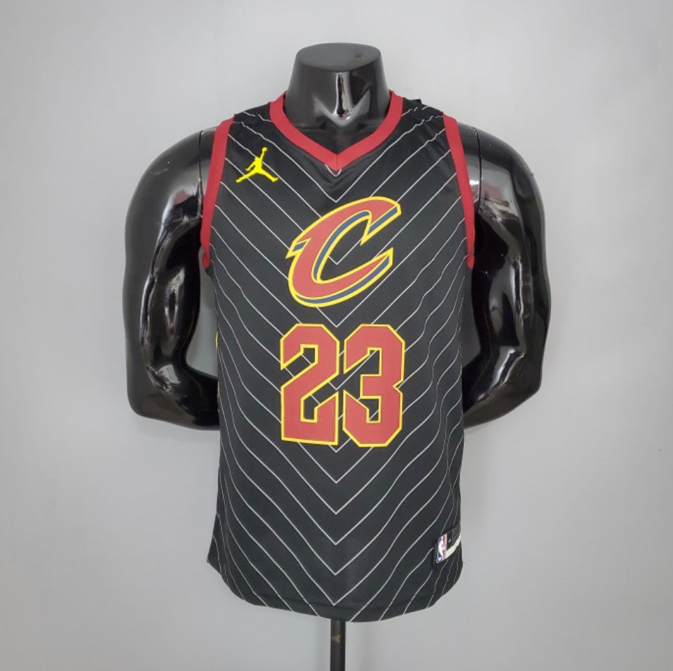 Cleveland cavaliers cheap black jersey